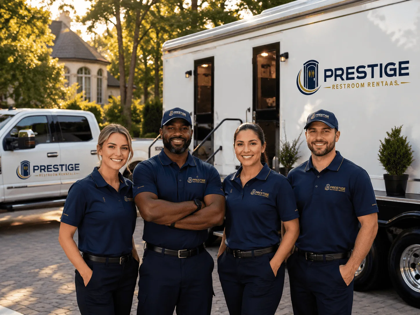 Trusted Luxury Portable Restrooms company in Bitely, MI