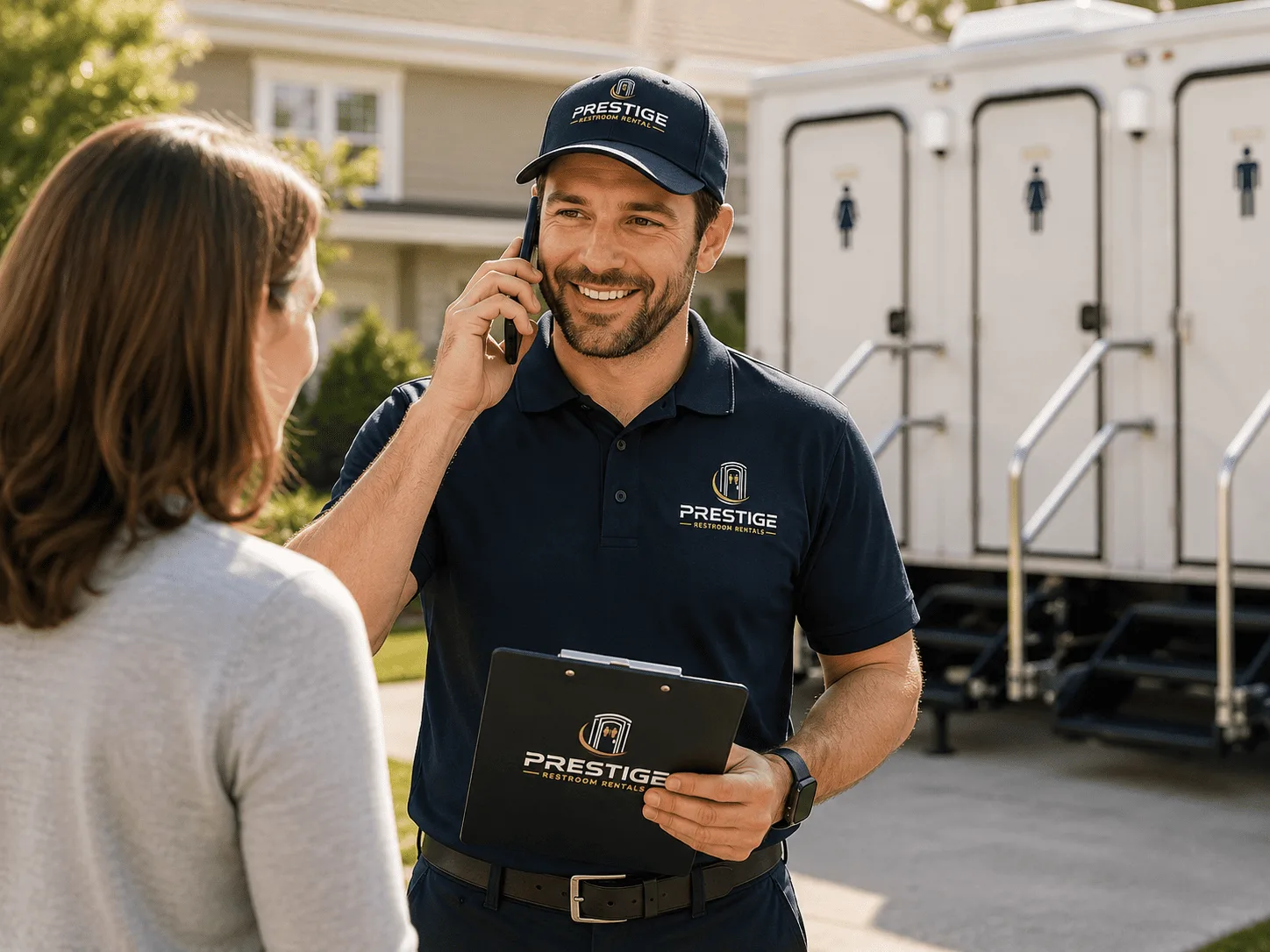 Luxury Portable Restrooms FAQs in Bitely, MI